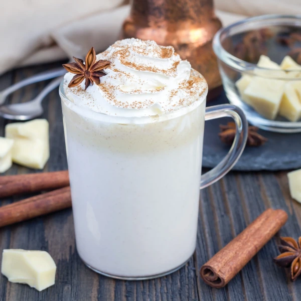 White Hot Chocolate