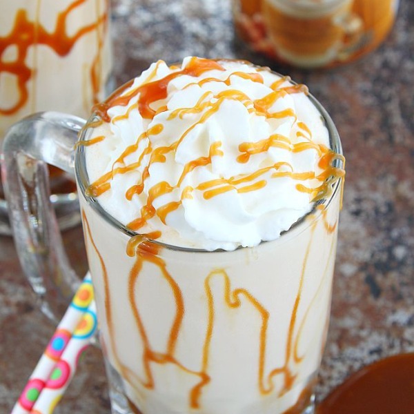 Caramel Milkshake