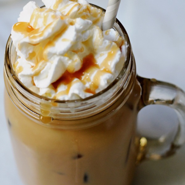 Ice Caramel Coffee