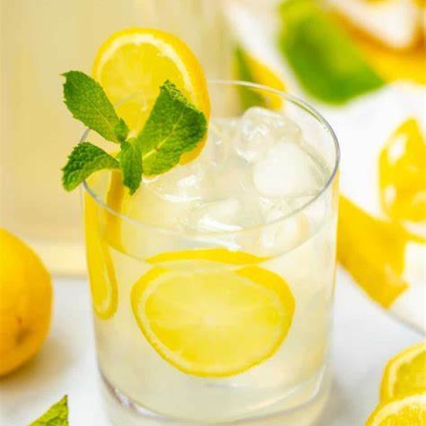 Mint Lemonade