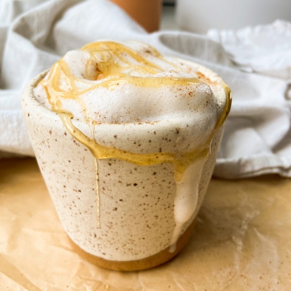 Toffeenut Latte